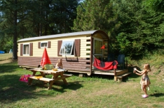 Roulotte - Ardèche Camping
