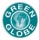 label Green Globe