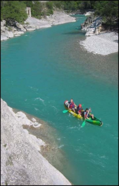 Canoë-kayak avec EVA Location