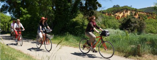 Le Luberon à vélo