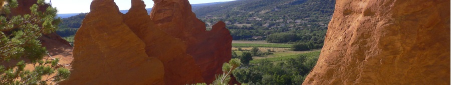 Roussillon / @Emilie Fournet pour Via-SAPIENS