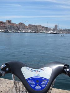 location de vélo à l'heure à marseille