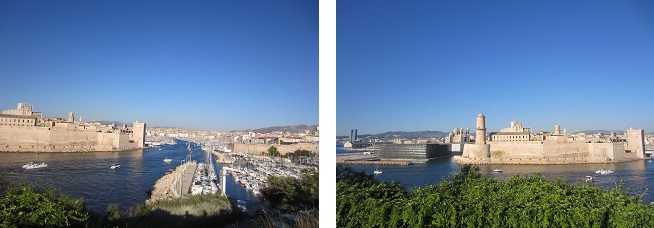 vue du pharo marseille