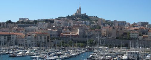 Week-end vélo et sucreries au Vieux-Port de Marseille