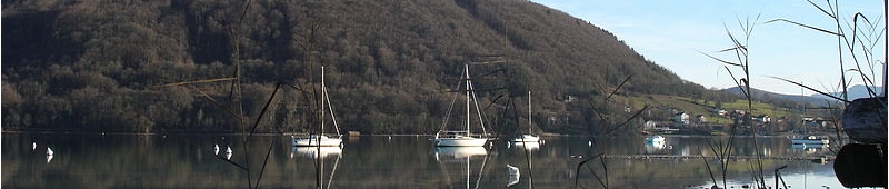 Lac de Paladru, Pays Voironnée - Isère (38) Lac