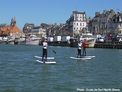 stand up paddle - Ecole de Surf North Shore