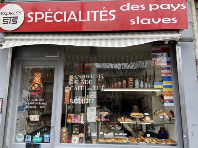 Epicerie slave
