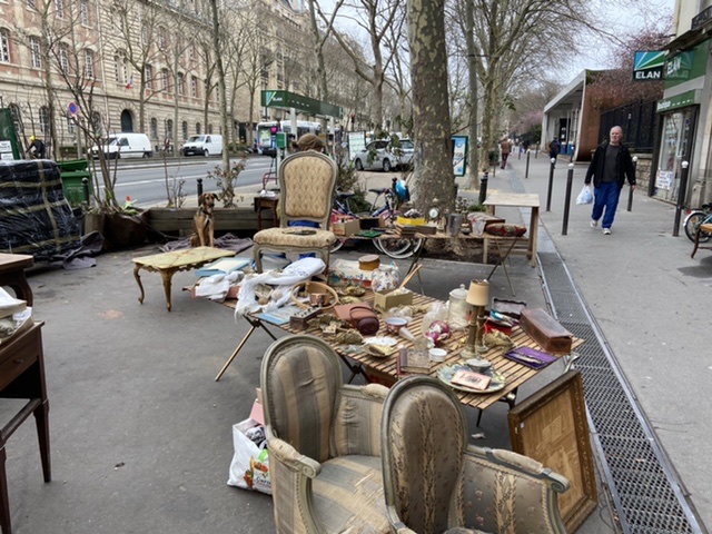 Brocante Lilas