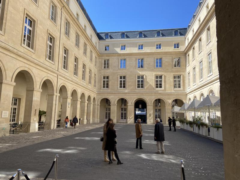 Musée du Patrimoine Hôtel de la Marine