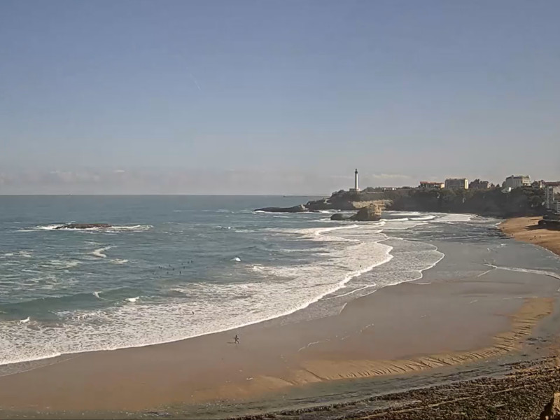 Webcam Surf à Biarritz
