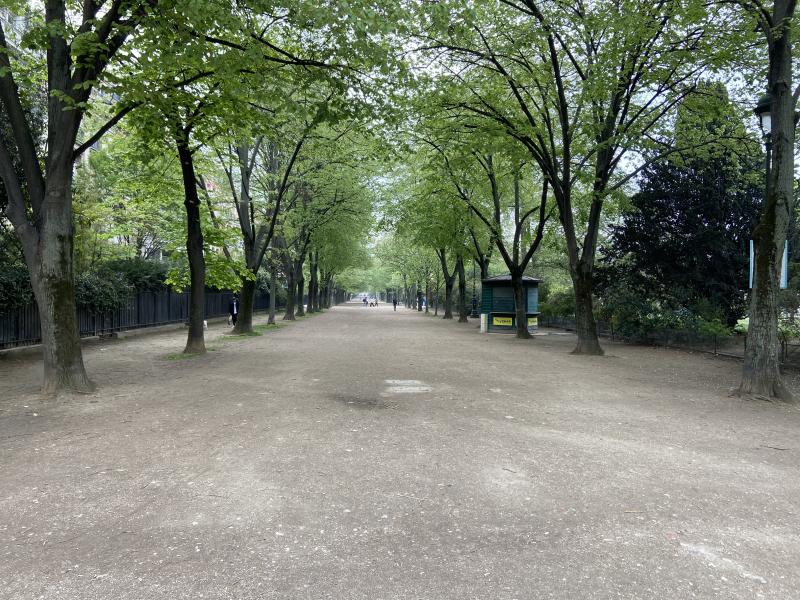 Jogging au Champ de Mars