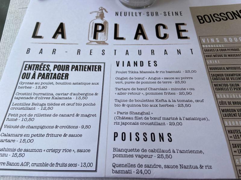 Brasserie La Place