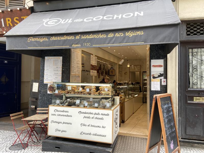 Epicerie Cul de Cochon