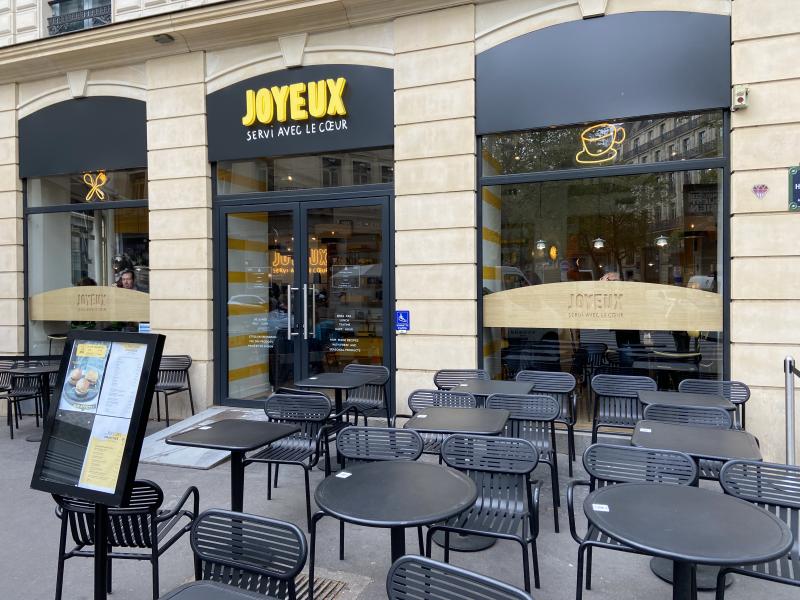 Café solidaire Joyeux