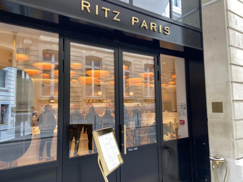 Ritz café 