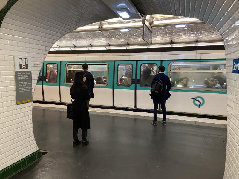 Métro parisien