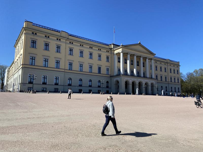Parc du Palais Royal d’Oslo