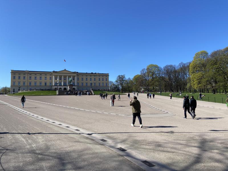 Parc du Palais Royal d’Oslo