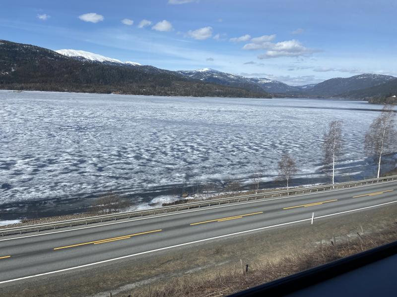 Train Oslo-Bergen