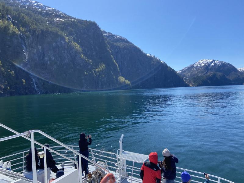Croisière sur l’Osterfjord