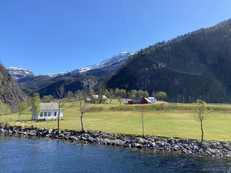Croisière sur l’Osterfjord