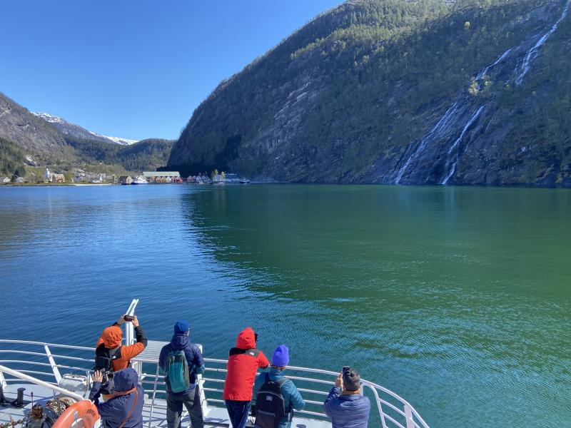 Croisière sur l’Osterfjord