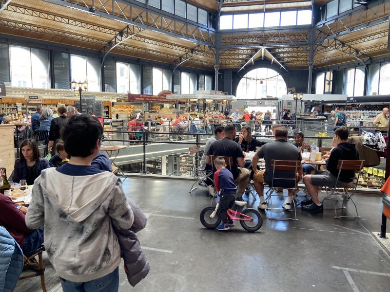 Le succès du marché couvert d’Albi