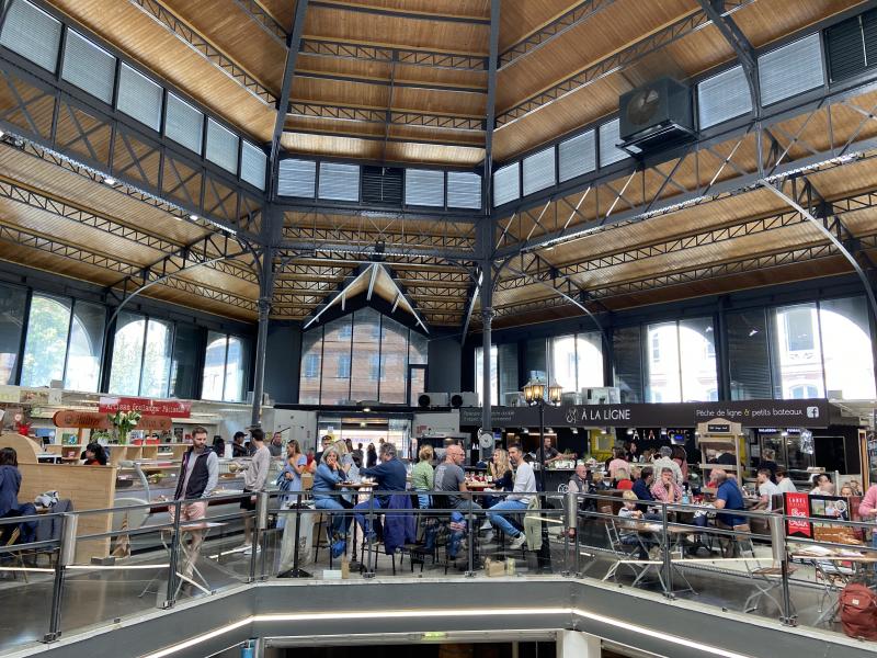 Le succès du marché couvert d’Albi