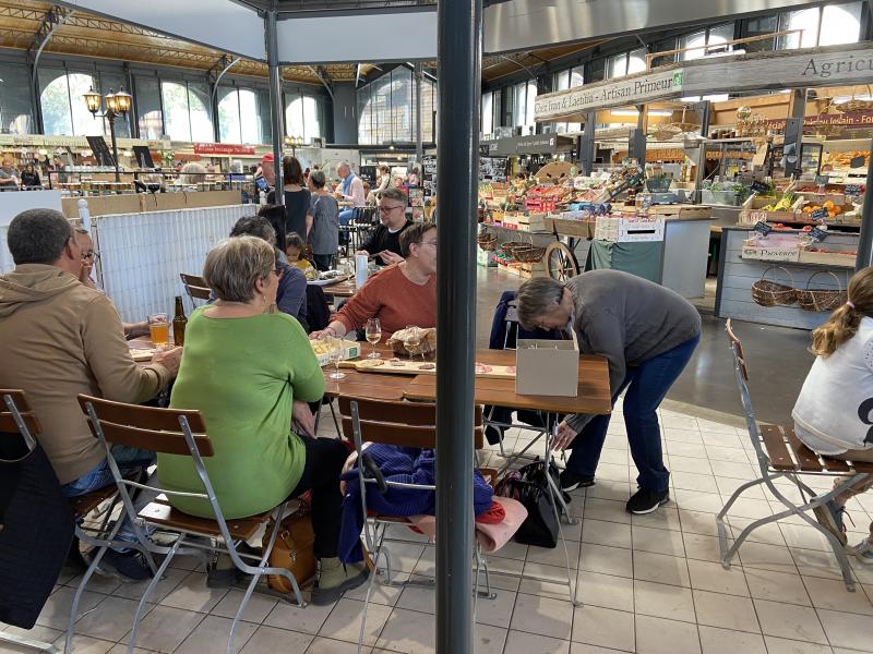 Le succès du marché couvert d’Albi