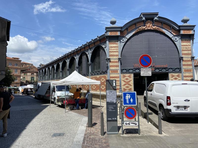 Le succès du marché couvert d’Albi