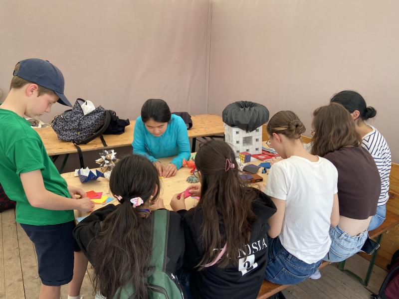 Salon des jeux mathématiques