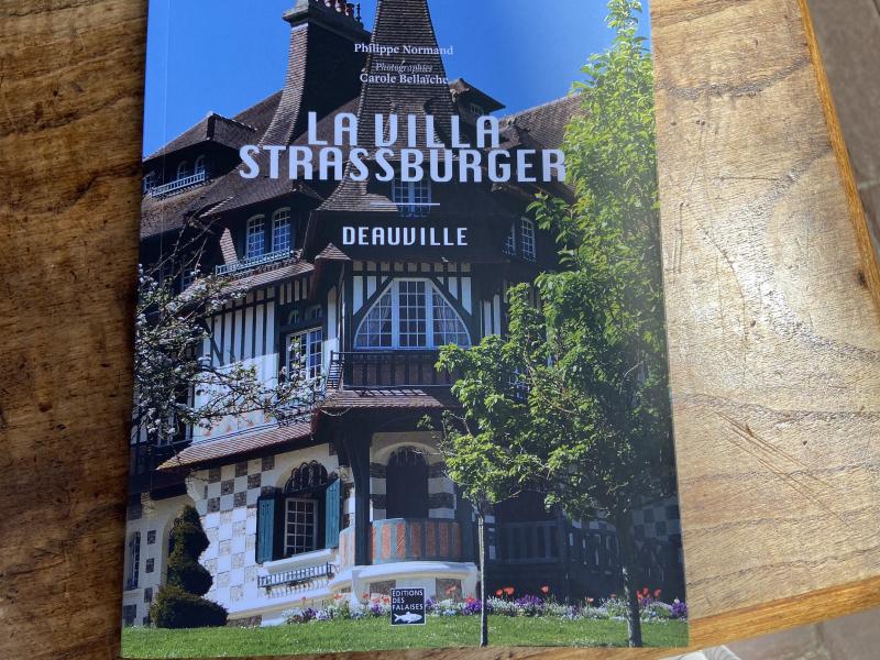 La villa Strassburger de Philippe Normand