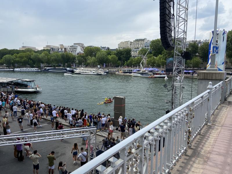 Cliff Diving Red Bull Paris 16 au 18 juin