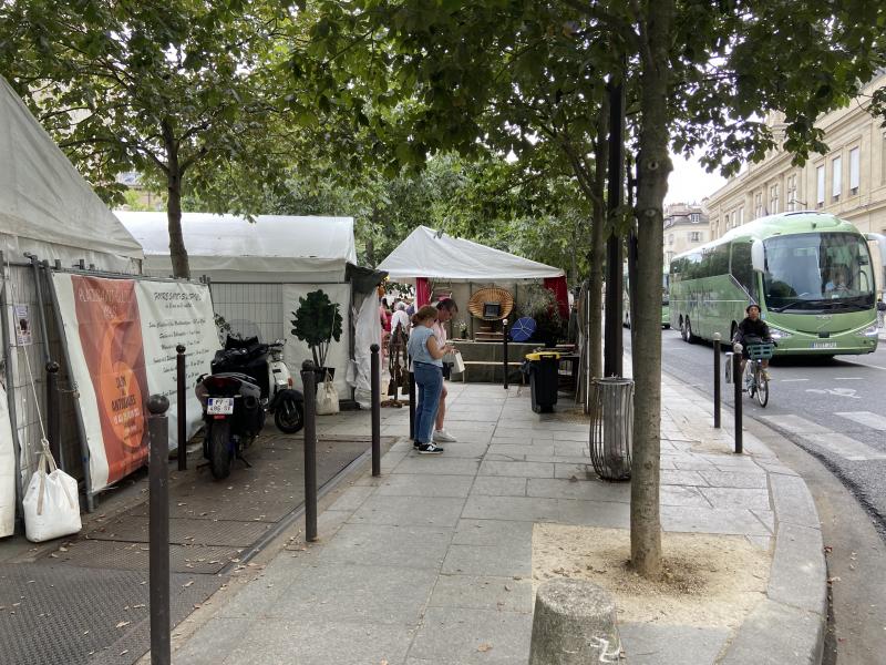 Salon des Antiquaires Place St-Sulpice
