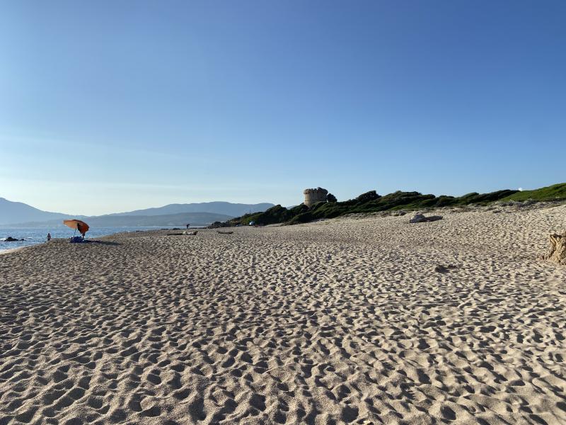 Plage naturiste de la Tour de Capitello