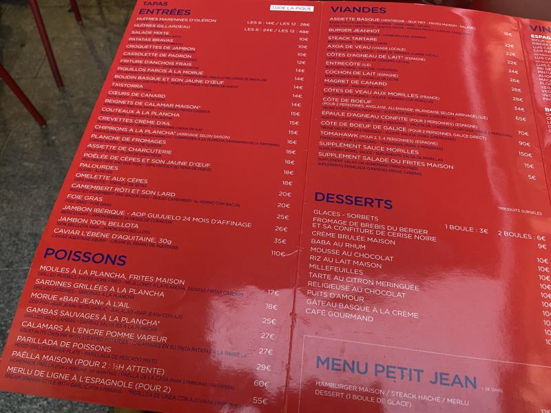 Le Bar Jean