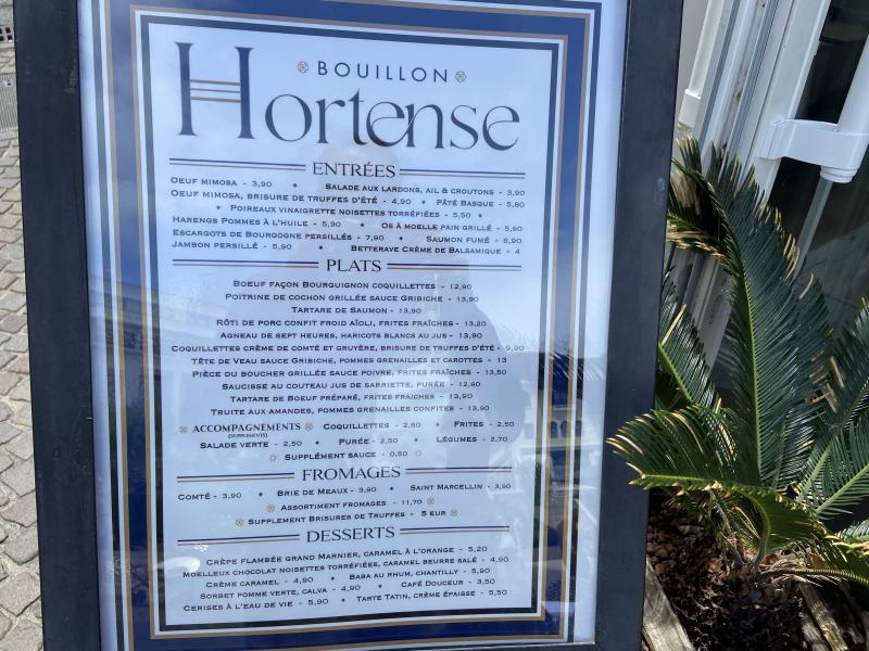 Bouillon Hortense