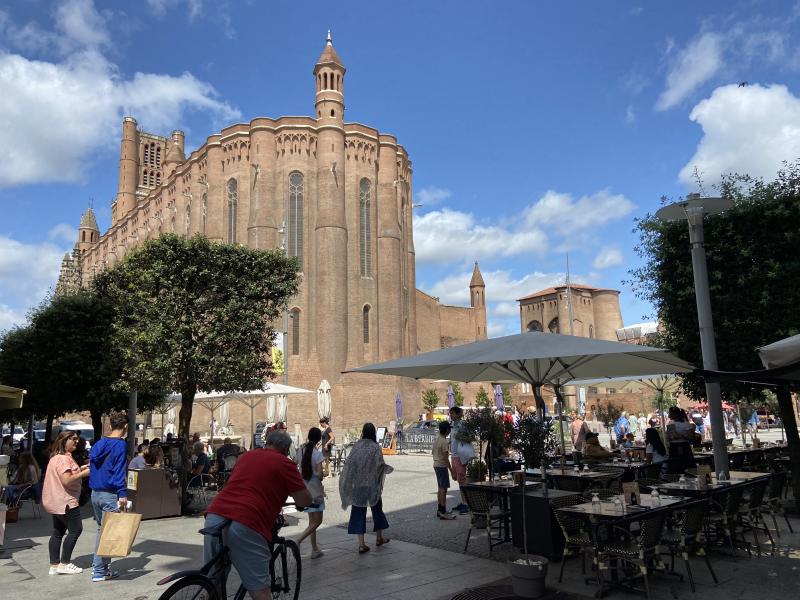 Cathédrale Sainte Cécile à Albi