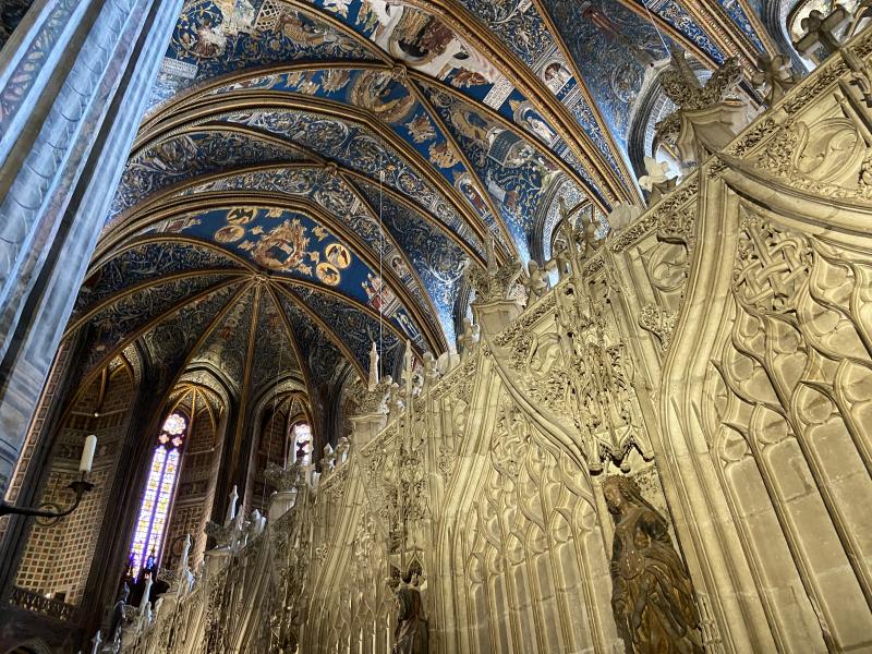 Cathédrale Sainte Cécile à Albi