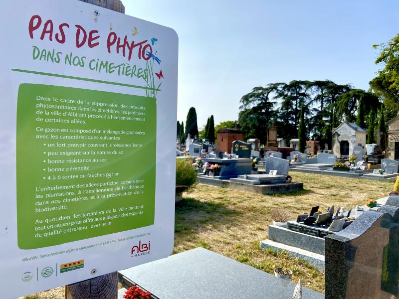 Cimetière des Planques