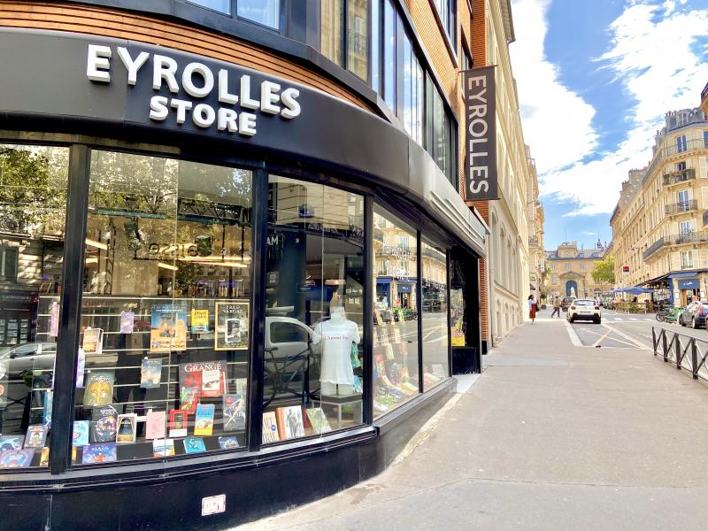 Librairie Eyrolles