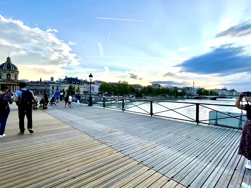 Le pont des Arts