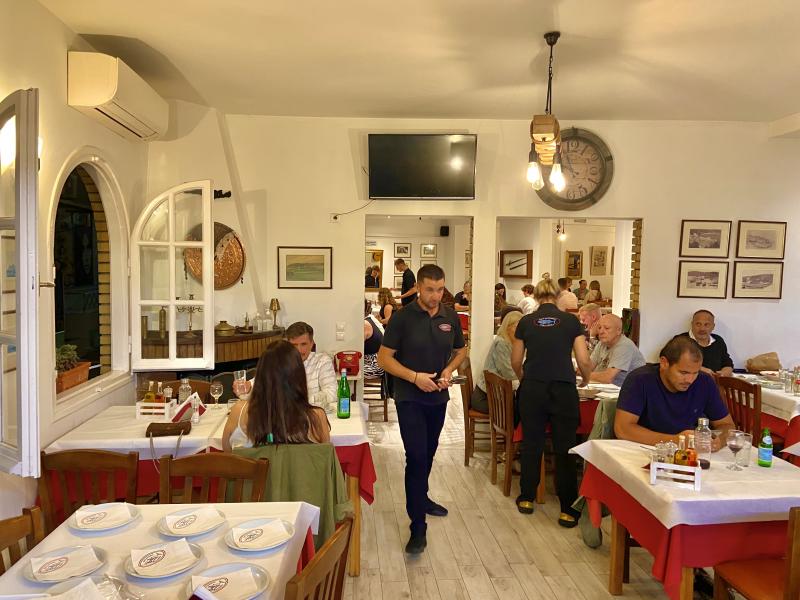 Paxinos meilleur restaurant de Corfou