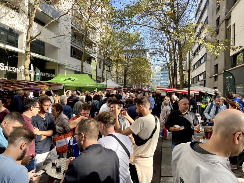 Marché de l’Aveyron à Bercy