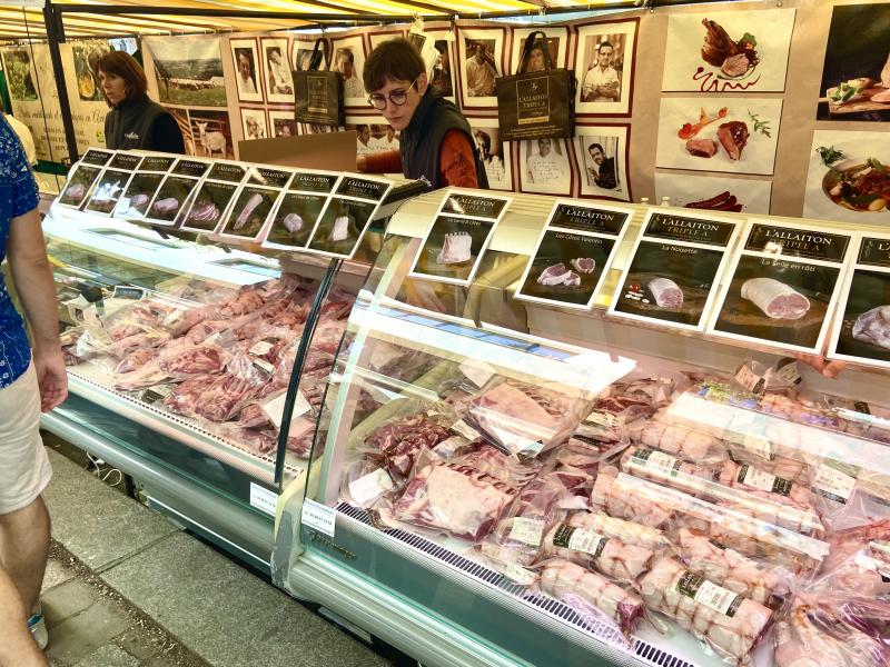 Marché de l’Aveyron à Bercy