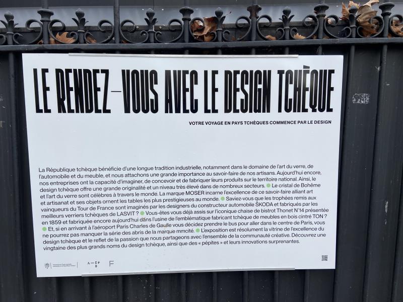 Rendez-vous avec le design Tchèque