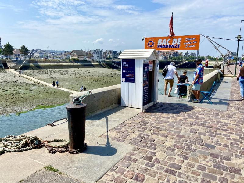 Bac de Trouville Deauville