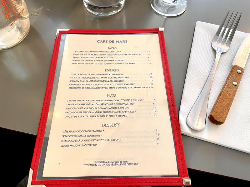 Café de Mars