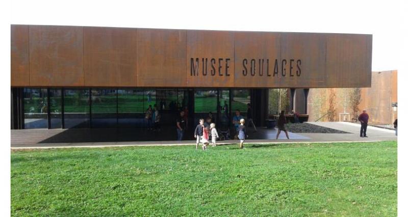 Musée Soulages à Rodez