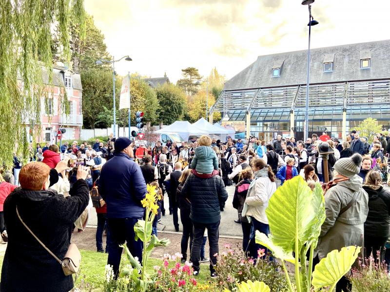 La fête de la Coquille à Villers sur Mer